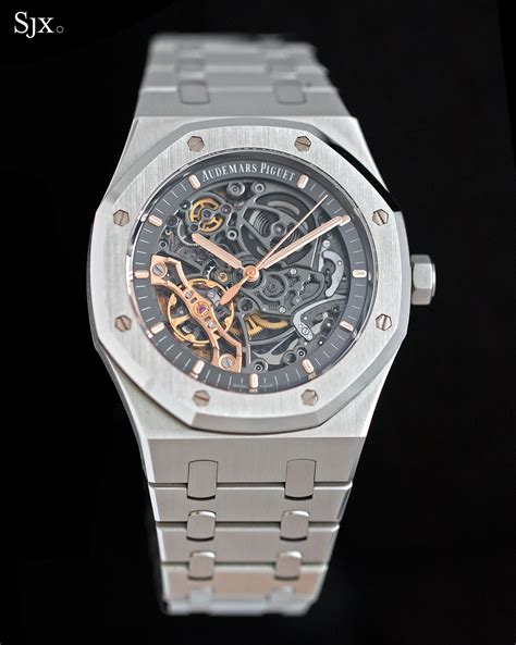 audemars piguet royal oak jumbo|audemars piguet openworked royal oak.